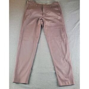 Lululemon Shadow Lite Pant Oxford Lunar Rock Mens 32 Performance Chino
